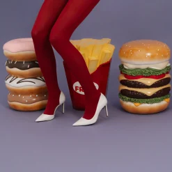 Taboret Burger Ø36cm
