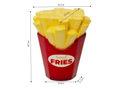 Taboret French Fries 40x32cm