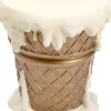 Taboret Ice Cream Vanilla Ø37cm
