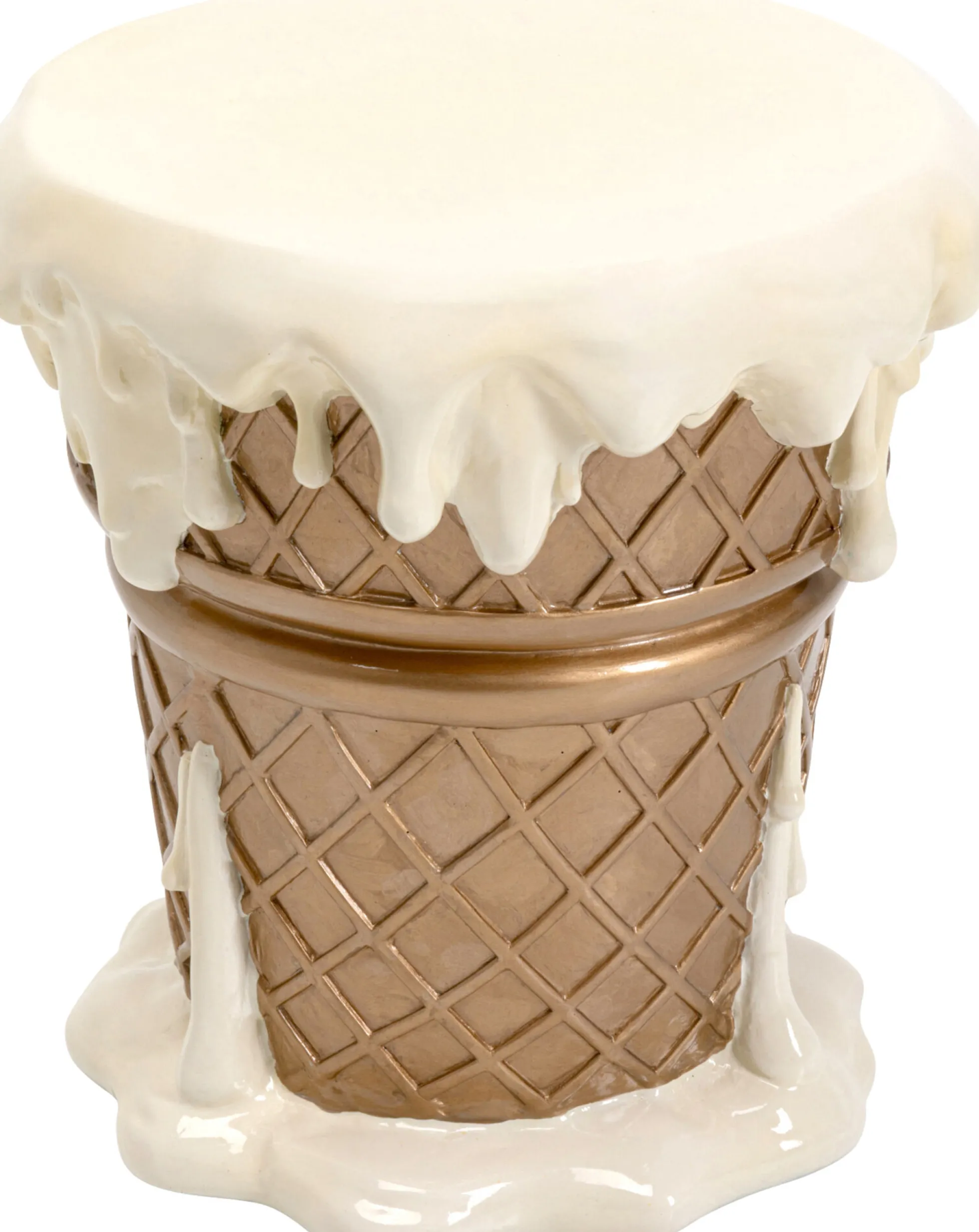 Taboret Ice Cream Vanilla Ø37cm