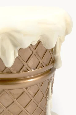 Taboret Ice Cream Vanilla Ø37cm