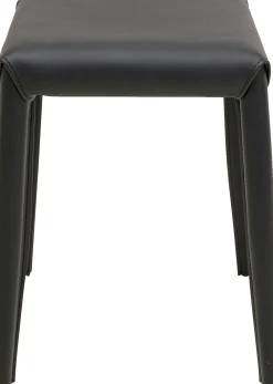 Taboret Monza czarny