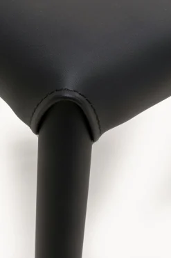 Taboret Monza czarny