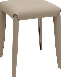 Taboret Monza jasnoszary