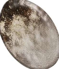 Talerz deserowy Savannah Ø20 cm brązowo-szary