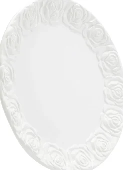 Talerz do serwowania Rosa Ø35 cm biały