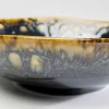 Talerz głęboki kamionkowy ciemnoniebieski Ø20 cm 835 ml