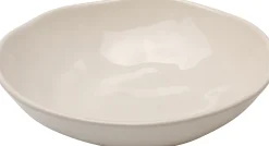 Talerz Głęboki Organic Kremowy Ø22cm