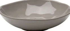 Talerz Głęboki Organic Szary Ø22cm