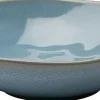 Talerz Głęboki Organic Turkusowy Ø22cm