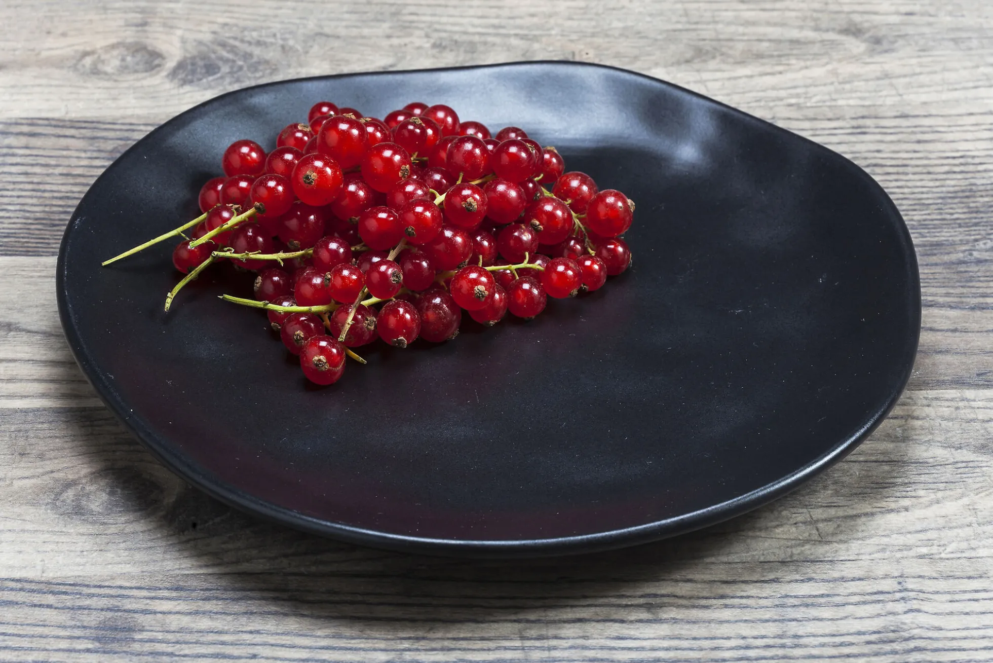 Talerz Organic 20 cm czarny