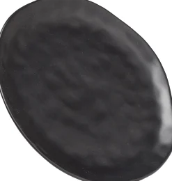 Talerz Organic 26 cm czarny