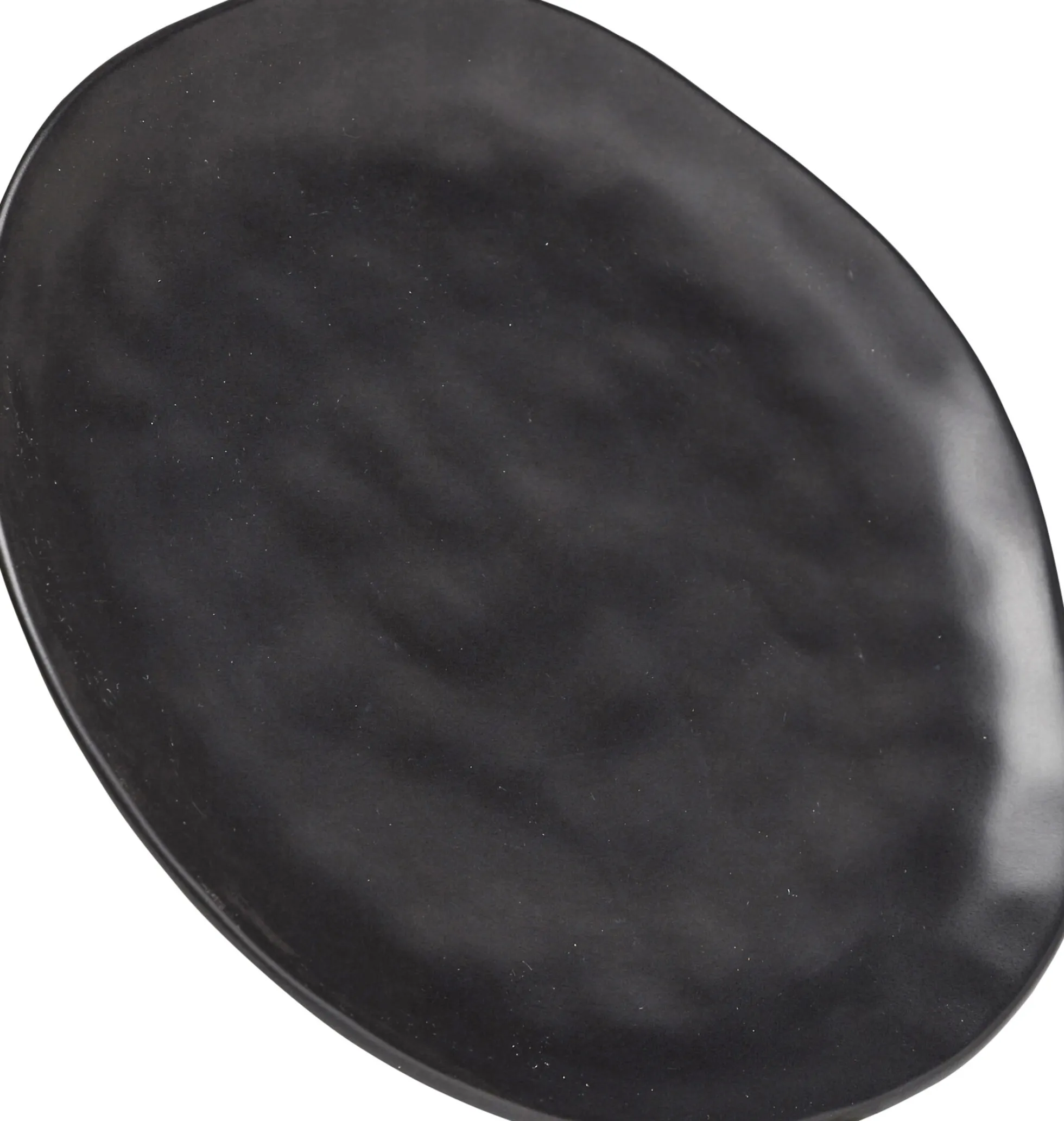 Talerz Organic 26 cm czarny