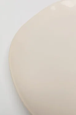 Talerz Organic Kremowy Ø26cm