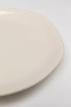 Talerz Organic Kremowy Ø20cm