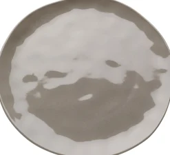 Talerz Organic Szary Ø26cm