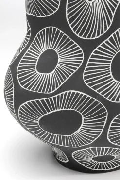 Wazon Anemone szary 33cm