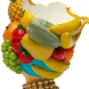 Wazon Animal Fruits Head 28cm