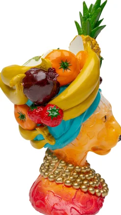 Wazon Animal Fruits Head 28cm