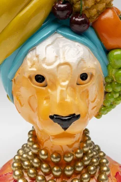 Wazon Animal Fruits Head 28cm