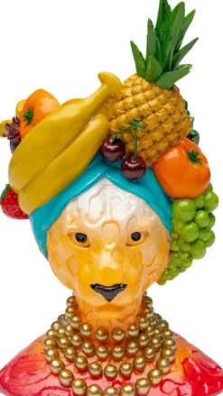 Wazon Animal Fruits Head 28cm