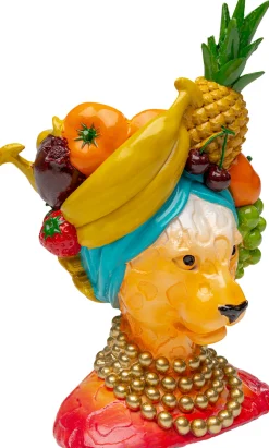 Wazon Animal Fruits Head 28cm