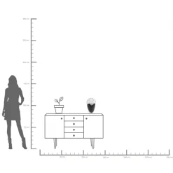 Wazon Balance 36cm