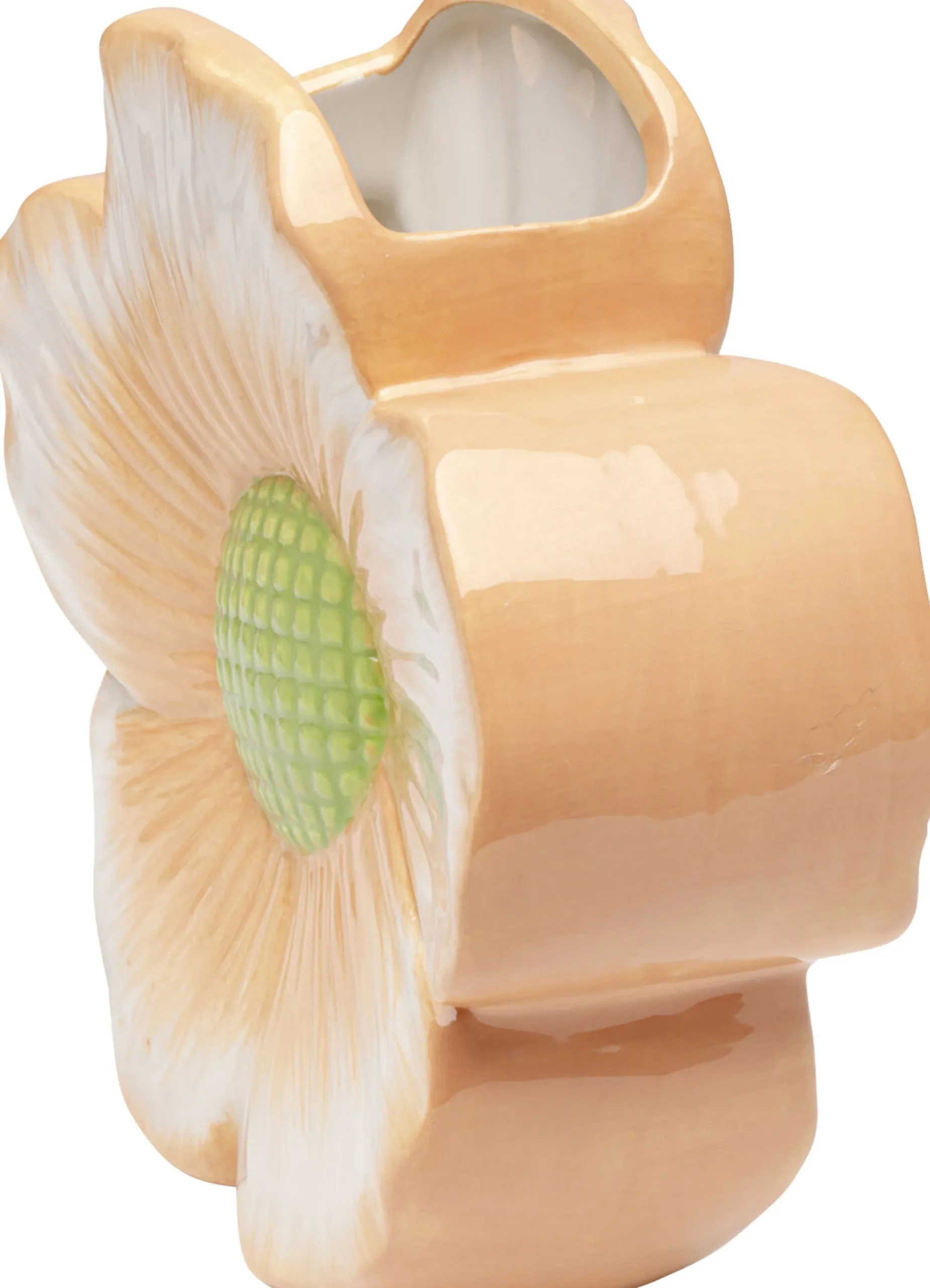 Wazon Blossom Dream żółty 20cm