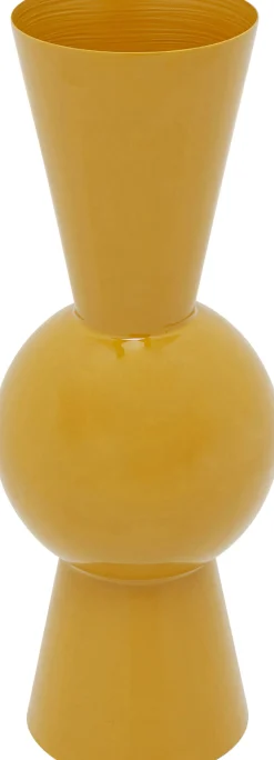 Wazon Blow żółty 53cm