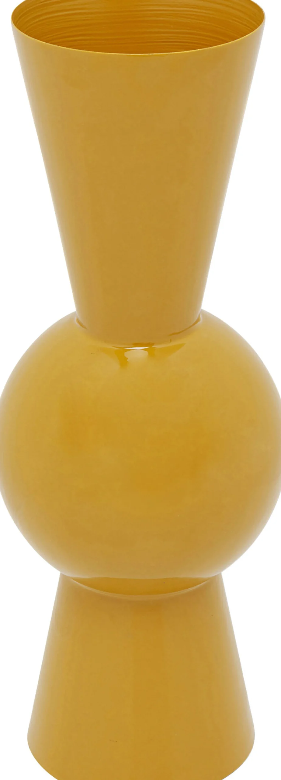 Wazon Blow żółty 53cm