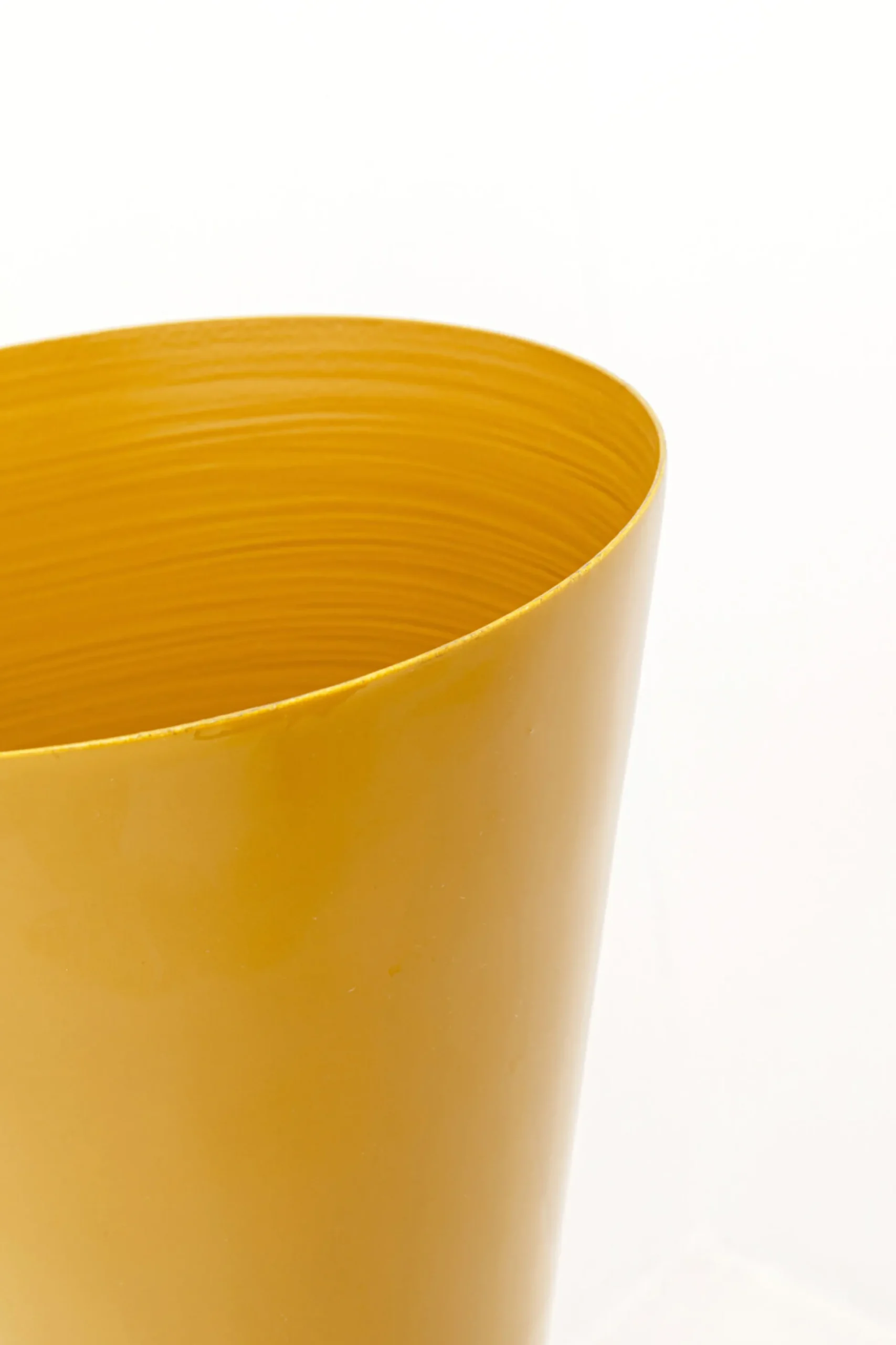 Wazon Blow żółty 53cm