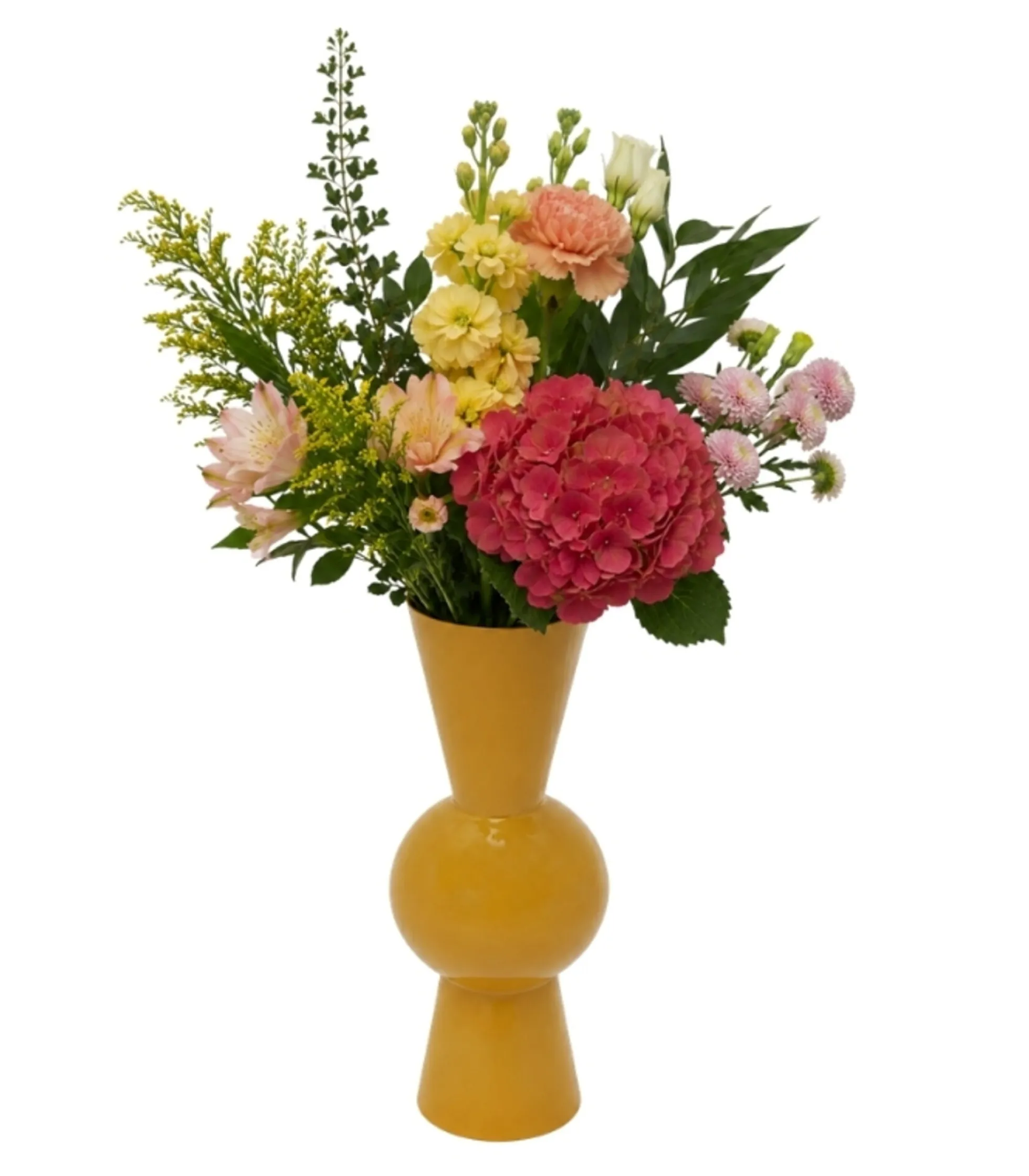 Wazon Blow żółty 53cm