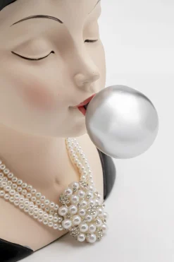 Wazon Bubble Gum Lady 30cm