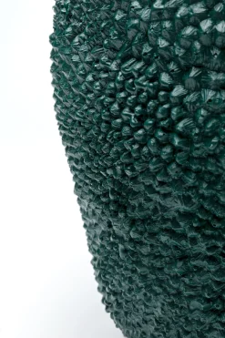 Wazon Chameleon Jack Fruit Ø39x39 cm zielono-złoty