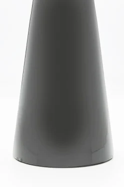 Wazon Ciera Ø14x35 cm czarno-złoty