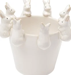 Wazon Cute Bunnies 14cm