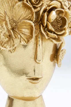 Wazon dekoracyjny Flowercrown 20x31 cm złoty