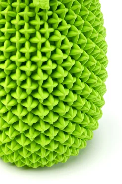 Wazon dekoracyjny zielony ananas Ø15x30 cm