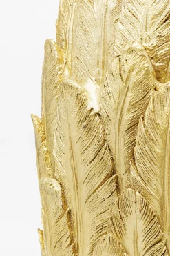 Wazon Feathers Ø35x91 cm złoty