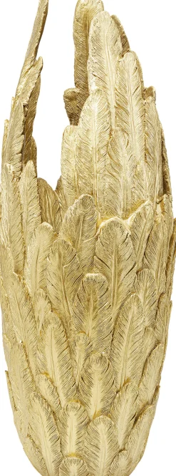 Wazon Feathers Ø35x91 cm złoty