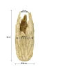 Wazon Feathers Ø34x80 cm złoty