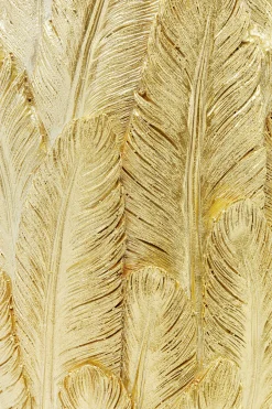 Wazon Feathers Ø34x80 cm złoty