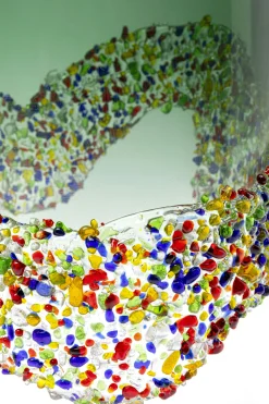 Wazon Glitter Circle 36cm