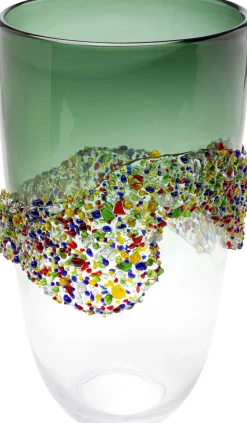 Wazon Glitter Circle 36cm