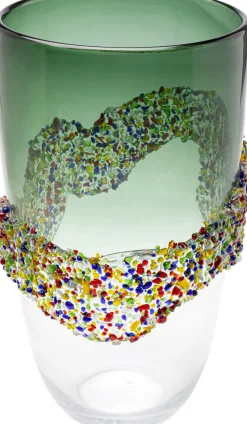 Wazon Glitter Circle 36cm