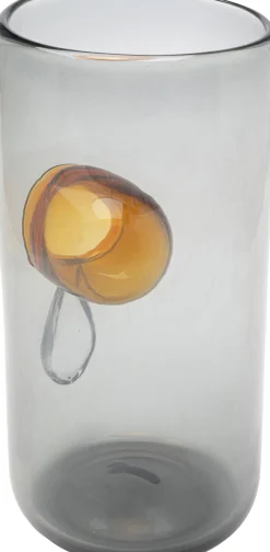Wazon Glitter Circle 33 cm