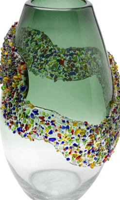 Wazon Glitter Circle 33cm