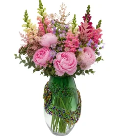 Wazon Glitter Circle 33cm