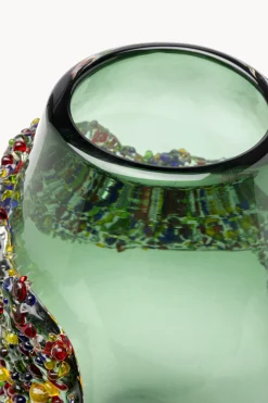 Wazon Glitter Circle 33cm