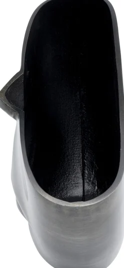 Wazon Half Face 31x22 cm aluminium antracytowy